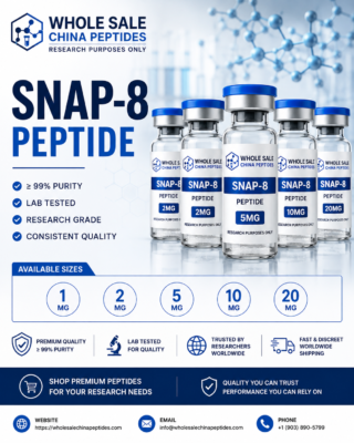 snap 8 peptide​ snap-8​ snap 8​ snap-8 peptide​