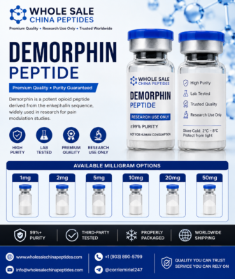 demorphin​demorphin peptide​