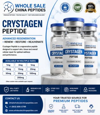 crystagen​ crystagen peptide​ crystagen peptide benefits​ crystagen bioregulator​