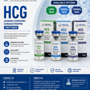 hcg peptides​