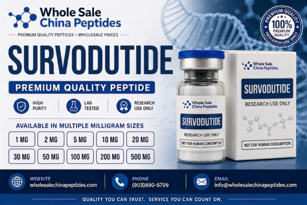 survodutide​ survodutide peptide​