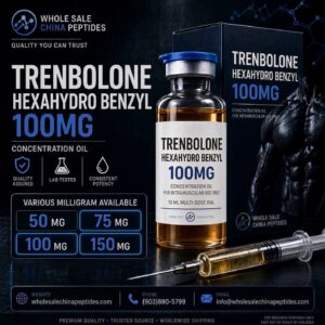 High-Purity Trenbolone Hexahydro Benzy1 100mg Oil