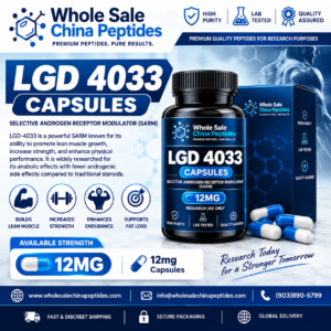 LGD 4033 capsules