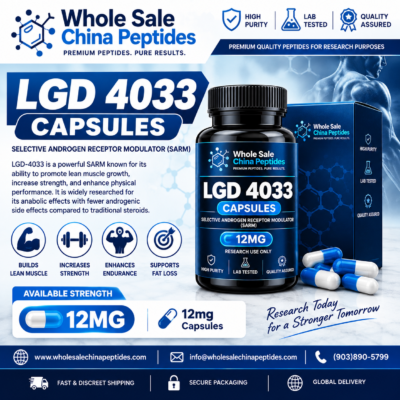 LGD 4033 capsules