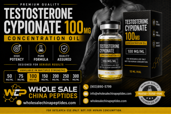 Testosterone Cypionate 100mg