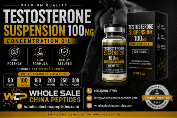 testosterone suspension 100mg