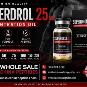 Superdrol 25mg