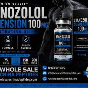 stanozolol suspension
