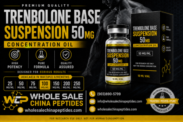 Trenbolone Base Suspension 50mg