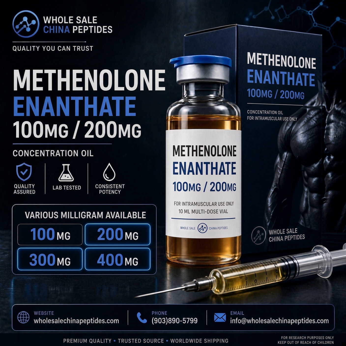 methenolone enanthate 100mg/200mg methenolone enanthate 100mg/200mg
